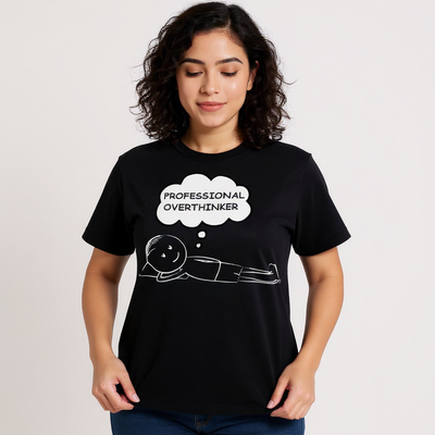 Certified Overthinker Tee