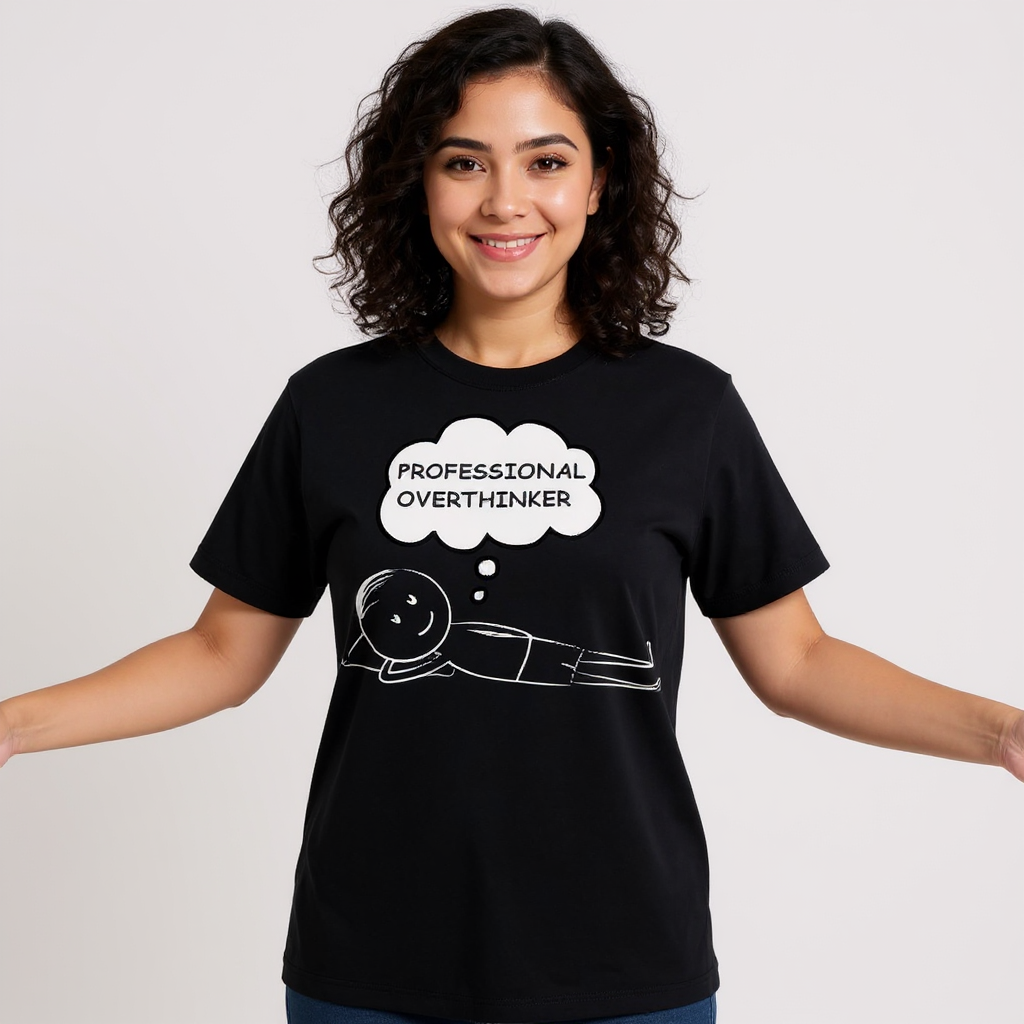 Certified Overthinker Tee