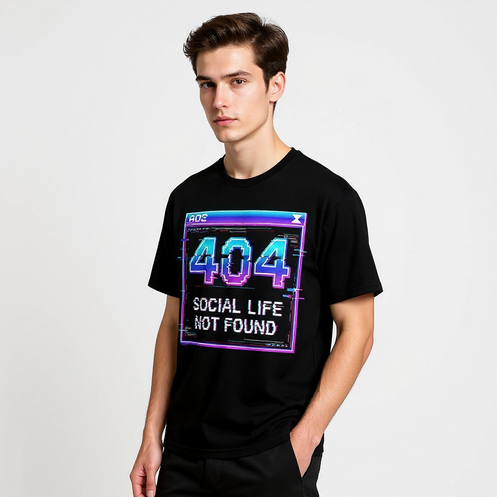 404 Social Life Tee