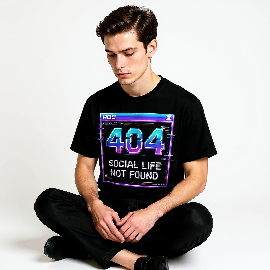 404 Social Life Tee