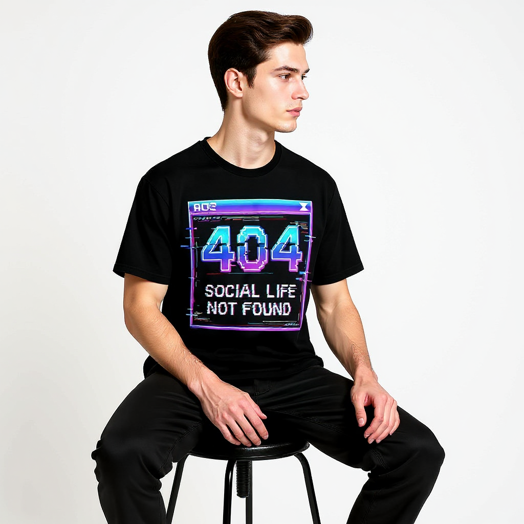 404 Social Life Tee