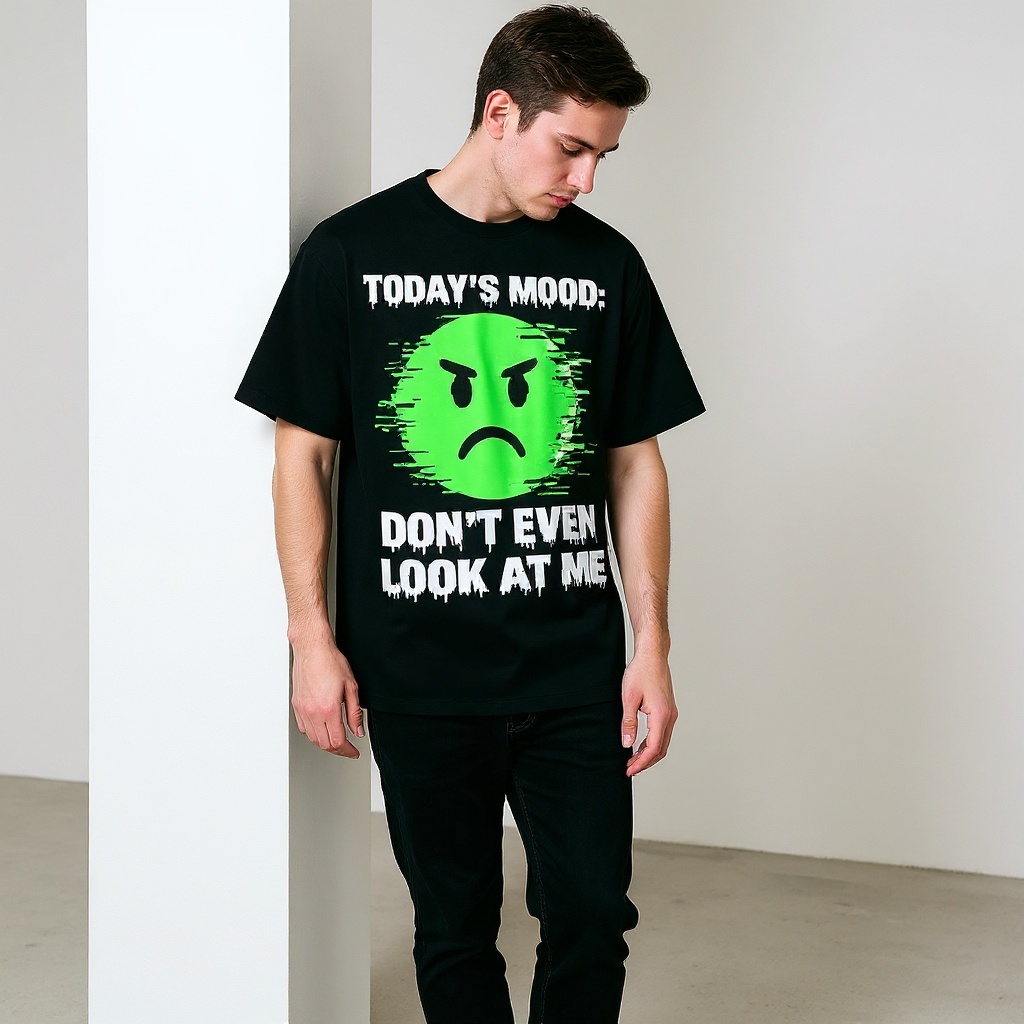 Don’t Look At Me Mood Tee