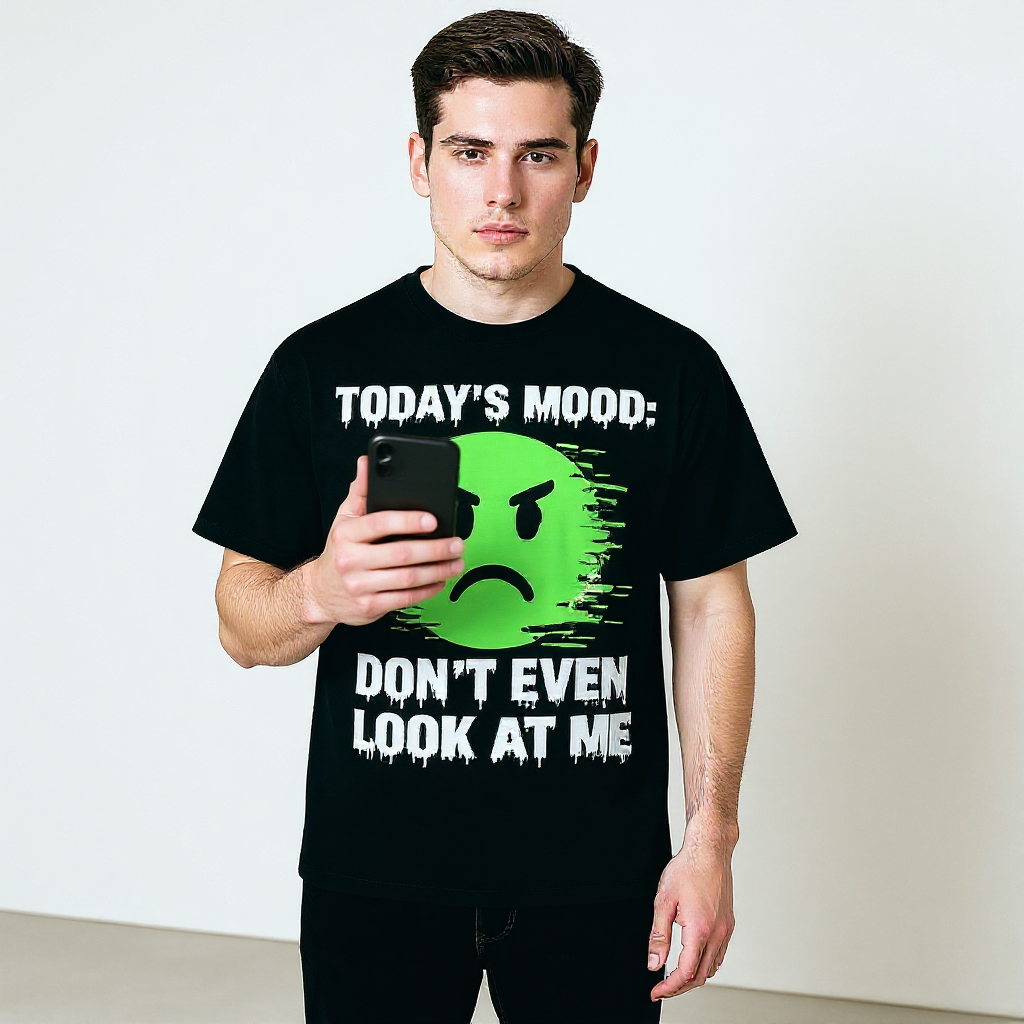 Don’t Look At Me Mood Tee