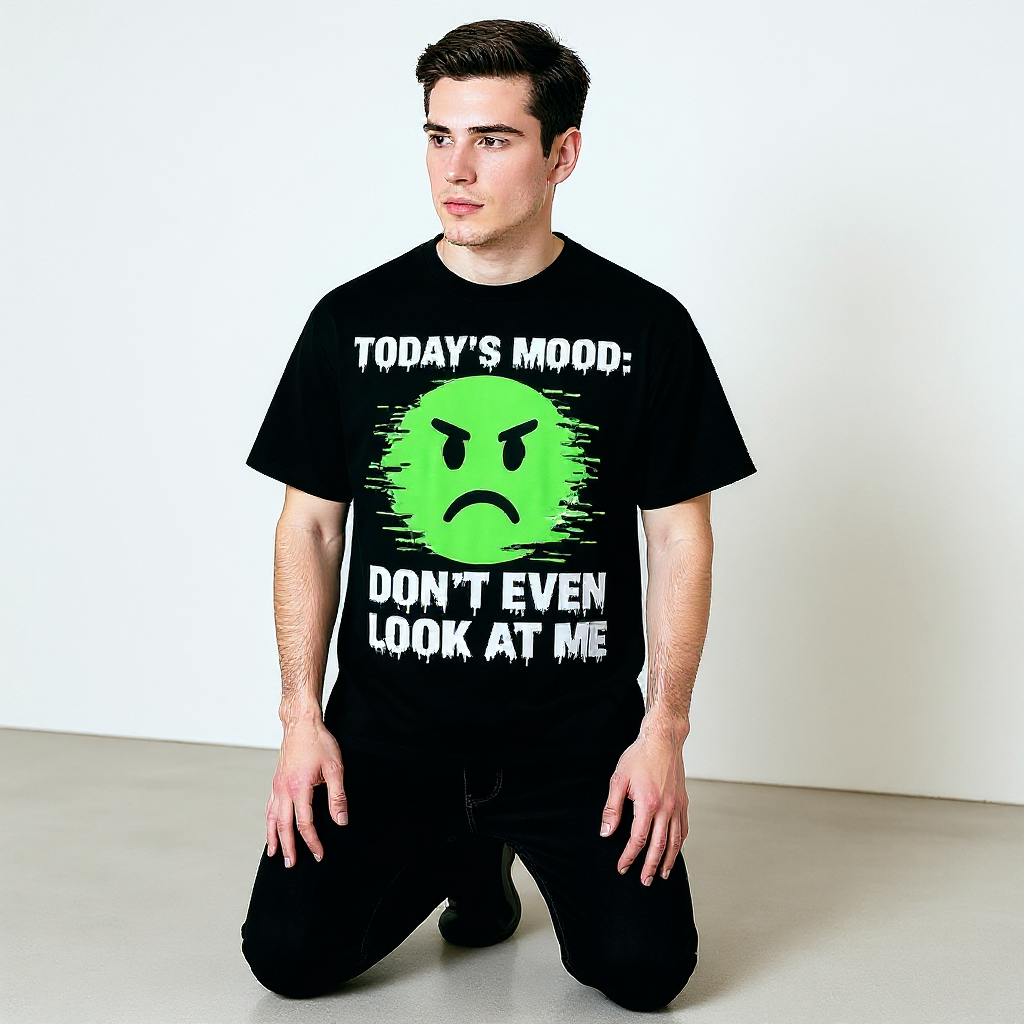 Don’t Look At Me Mood Tee