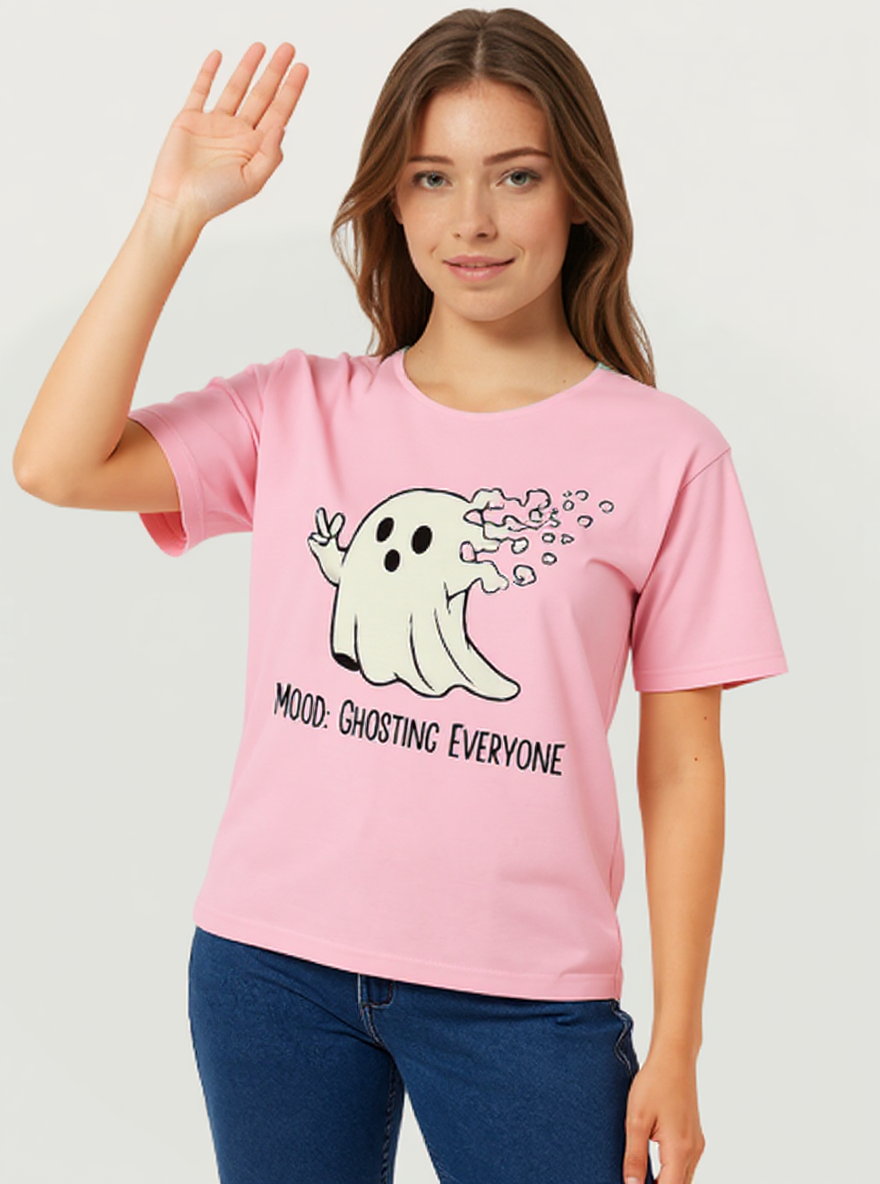 Ghost Mode Activated Tee